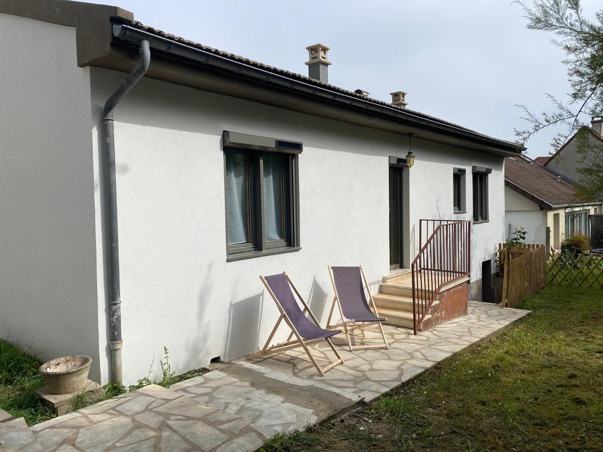Maison Donizetti Avec Jardin Et Parking - Proche Metro Vitry-sur-Seine Kültér fotó